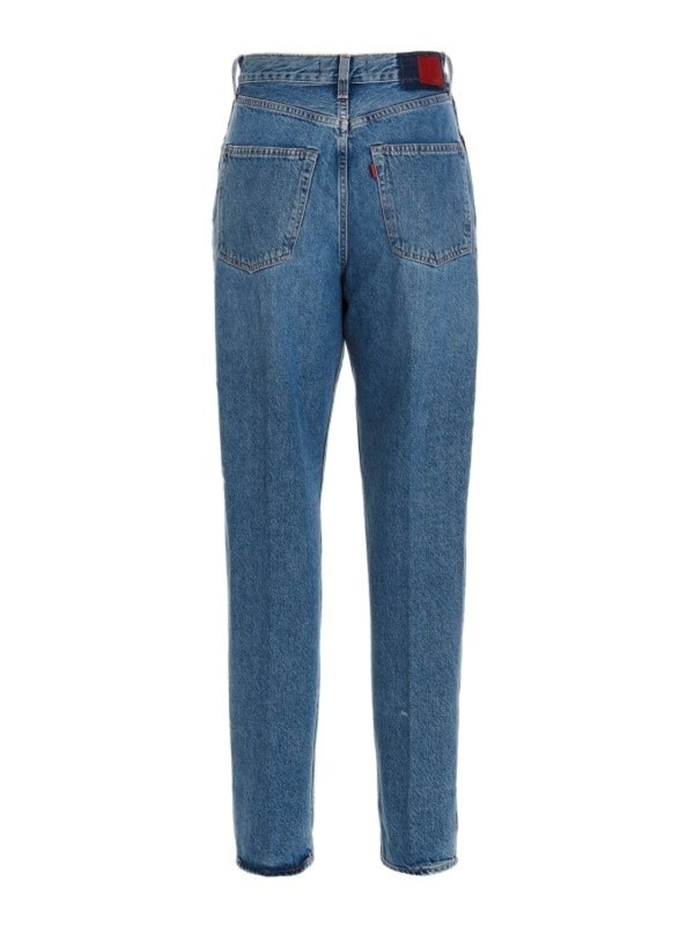Made in Tomboy Fabien Organic Cotton High-Rise Straight Leg Jeans 31